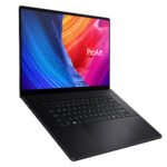 Asus | ProArt P16 H7606WP-RJ079X | Nano Black | 16" | OLED | Touchscreen | 3K | 2880 x 1800 pixels | 120 Hz | Glossy | AMD Ryzen AI 9 | HX370 | 64 GB | LPDDR5X | Solid-state drive capacity 2000 GB | NVIDIA GeForce RTX 5070 | GDDR7 | 8 GB | Windows 11 Pro | 802.11be | Keyboard language US international | Keyboard backlit | Warranty 24 month(s) | Battery warranty 12 month(s)