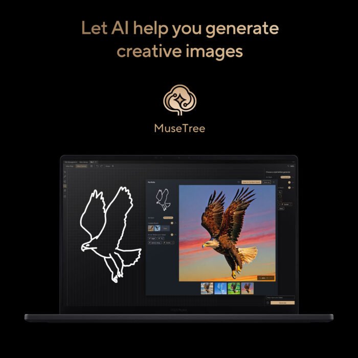 Asus | ProArt P16 H7606WP-RJ079X | Nano Black | 16" | OLED | Touchscreen | 3K | 2880 x 1800 pixels | 120 Hz | Glossy | AMD Ryzen AI 9 | HX370 | 64 GB | LPDDR5X | Solid-state drive capacity 2000 GB | NVIDIA GeForce RTX 5070 | GDDR7 | 8 GB | Windows 11 Pro | 802.11be | Keyboard language US international | Keyboard backlit | Warranty 24 month(s) | Battery warranty 12 month(s)
