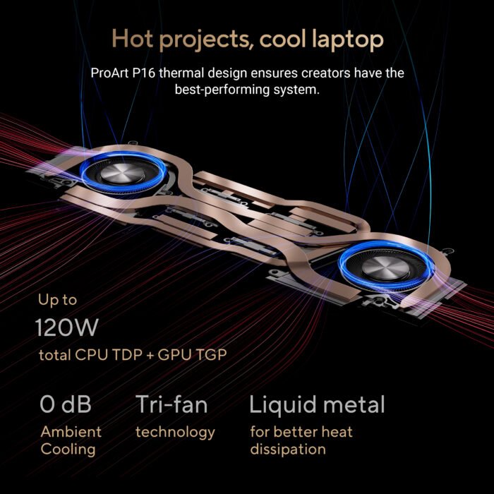 Asus | ProArt P16 H7606WP-RJ079X | Nano Black | 16" | OLED | Touchscreen | 3K | 2880 x 1800 pixels | 120 Hz | Glossy | AMD Ryzen AI 9 | HX370 | 64 GB | LPDDR5X | Solid-state drive capacity 2000 GB | NVIDIA GeForce RTX 5070 | GDDR7 | 8 GB | Windows 11 Pro | 802.11be | Keyboard language US international | Keyboard backlit | Warranty 24 month(s) | Battery warranty 12 month(s)