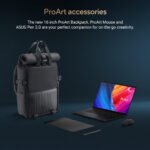 Asus | ProArt P16 H7606WP-RJ079X | Nano Black | 16" | OLED | Touchscreen | 3K | 2880 x 1800 pixels | 120 Hz | Glossy | AMD Ryzen AI 9 | HX370 | 64 GB | LPDDR5X | Solid-state drive capacity 2000 GB | NVIDIA GeForce RTX 5070 | GDDR7 | 8 GB | Windows 11 Pro | 802.11be | Keyboard language US international | Keyboard backlit | Warranty 24 month(s) | Battery warranty 12 month(s)