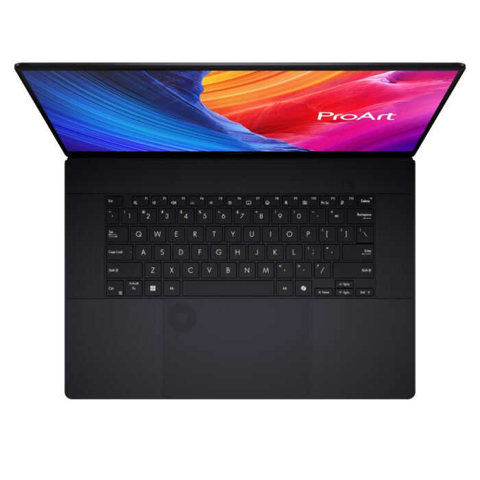 Asus | ProArt P16 H7606WP-RJ079X | Nano Black | 16" | OLED | Touchscreen | 3K | 2880 x 1800 pixels | 120 Hz | Glossy | AMD Ryzen AI 9 | HX370 | 64 GB | LPDDR5X | Solid-state drive capacity 2000 GB | NVIDIA GeForce RTX 5070 | GDDR7 | 8 GB | Windows 11 Pro | 802.11be | Keyboard language US international | Keyboard backlit | Warranty 24 month(s) | Battery warranty 12 month(s)