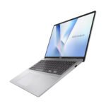 Asus Vivobook 16 F1607AA-MB049W | Cool Silver | 16" | IPS | WUXGA | 1920 x 1200 pixels | 60 Hz | Anti-glare | Intel Core Ultra 5 | 325 | 16 GB | DDR5 | Solid-state drive capacity 512 GB | Intel Graphics | Windows 11 Home | 802.11ax | Bluetooth version 5.3 | Keyboard language US international | Keyboard backlit | Warranty 24 month(s) | Battery warranty 12 month(s)