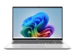 Asus Vivobook 16 F1607AA-MB049W | Cool Silver | 16" | IPS | WUXGA | 1920 x 1200 pixels | 60 Hz | Anti-glare | Intel Core Ultra 5 | 325 | 16 GB | DDR5 | Solid-state drive capacity 512 GB | Intel Graphics | Windows 11 Home | 802.11ax | Bluetooth version 5.3 | Keyboard language US international | Keyboard backlit | Warranty 24 month(s) | Battery warranty 12 month(s)