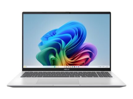 Asus Vivobook 16 F1607AA-MB049W | Cool Silver | 16" | IPS | WUXGA | 1920 x 1200 pixels | 60 Hz | Anti-glare | Intel Core Ultra 5 | 325 | 16 GB | DDR5 | Solid-state drive capacity 512 GB | Intel Graphics | Windows 11 Home | 802.11ax | Bluetooth version 5.3 | Keyboard language US international | Keyboard backlit | Warranty 24 month(s) | Battery warranty 12 month(s)