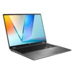 Asus Vivobook 16 Flip TP3607SA-RJ033W | Matte Gray | 16" | OLED | Touchscreen | 3K | 120 Hz | 2880 x 1800 pixels | Glossy | Intel Core Ultra 7 | 256V | 16 GB | LPDDR5X | Solid-state drive capacity 1000 GB | Intel Graphics | Windows 11 Home | 802.11be | Bluetooth version 5.4 | Keyboard language US international | Keyboard backlit | Warranty 24 month(s)