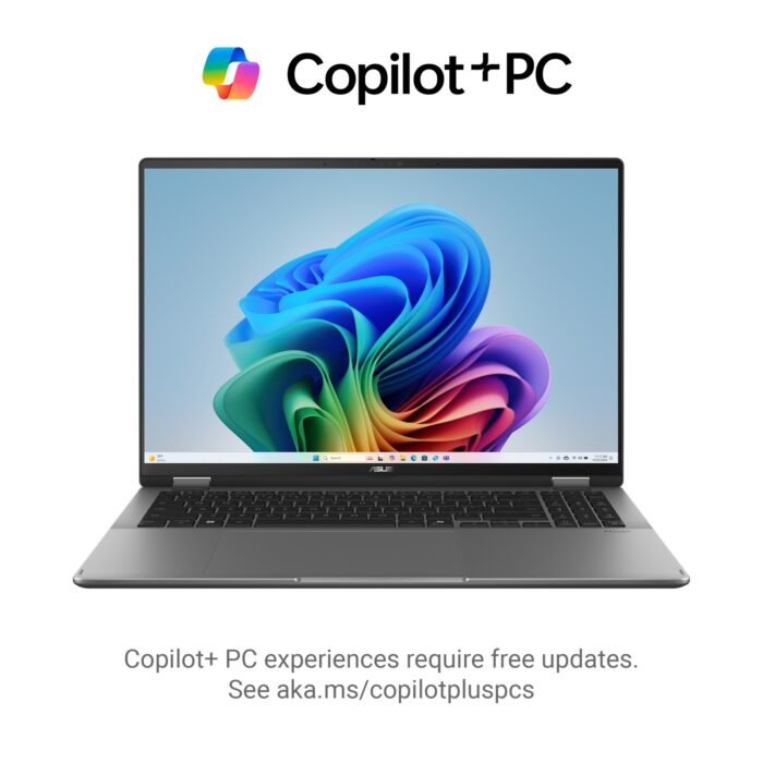 Asus Vivobook 16 Flip TP3607SA-RJ033W | Matte Gray | 16" | OLED | Touchscreen | 3K | 120 Hz | 2880 x 1800 pixels | Glossy | Intel Core Ultra 7 | 256V | 16 GB | LPDDR5X | Solid-state drive capacity 1000 GB | Intel Graphics | Windows 11 Home | 802.11be | Bluetooth version 5.4 | Keyboard language US international | Keyboard backlit | Warranty 24 month(s)
