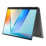 Asus Vivobook 16 Flip TP3607SA-RJ033W | Matte Gray | 16" | OLED | Touchscreen | 3K | 120 Hz | 2880 x 1800 pixels | Glossy | Intel Core Ultra 7 | 256V | 16 GB | LPDDR5X | Solid-state drive capacity 1000 GB | Intel Graphics | Windows 11 Home | 802.11be | Bluetooth version 5.4 | Keyboard language US international | Keyboard backlit | Warranty 24 month(s)