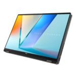 Asus Vivobook 16 Flip TP3607SA-RJ033W | Matte Gray | 16" | OLED | Touchscreen | 3K | 120 Hz | 2880 x 1800 pixels | Glossy | Intel Core Ultra 7 | 256V | 16 GB | LPDDR5X | Solid-state drive capacity 1000 GB | Intel Graphics | Windows 11 Home | 802.11be | Bluetooth version 5.4 | Keyboard language US international | Keyboard backlit | Warranty 24 month(s)