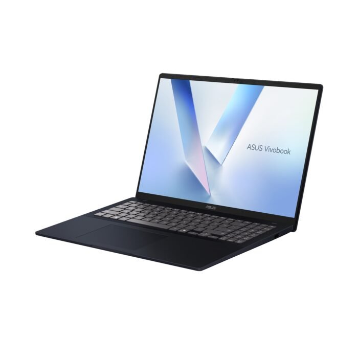 Asus Vivobook 16 X1607CA-MB045W | Quiet Blue | 16" | IPS | WUXGA | 60 Hz | 1920 x 1200 pixels | Anti-glare | Intel Core Ultra 5 | 225H | 16 GB | DDR5 | Solid-state drive capacity 512 GB | Intel Graphics | Windows 11 Home | 802.11ax | Bluetooth version 5.2 | Keyboard language US international | Keyboard backlit | Warranty 24 month(s)