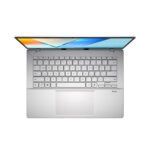 Asus Vivobook S14 | Cool Silver | 14" | IPS | WUXGA | 60 Hz | 1920 x 1200 pixels | Anti-glare | Intel Core i5 | i5-13420H | 16 GB | DDR5 | Solid-state drive capacity 512 GB | Intel Graphics | Windows 11 Home | 802.11ax | Bluetooth version 5.3 | Keyboard language US international | Keyboard backlit | Battery warranty 12 month(s) | Warranty 24 month(s)