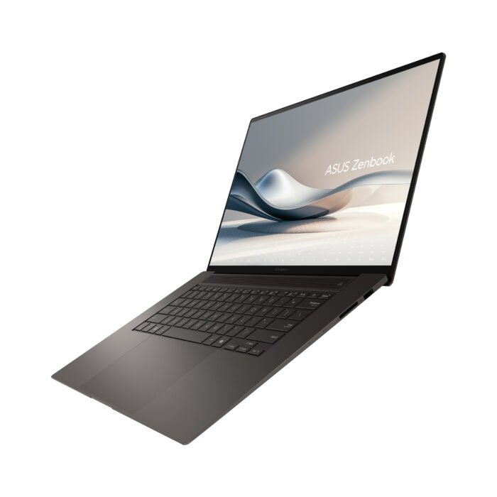 Asus Vivobook S16 UM5606WA-RK420X | Zumaia Gray | 16" | OLED | 3K | 2880 x 1800 pixels | Glossy | AMD Ryzen AI 9 | HX370 | 32 GB | LPDDR5X | Solid-state drive capacity 2000 GB | AMD Radeon Graphics | Windows 11 Pro | 802.11be | Bluetooth version 5.4 | Keyboard language US international | Keyboard backlit | Warranty 24 month(s) | Battery warranty 12 month(s)