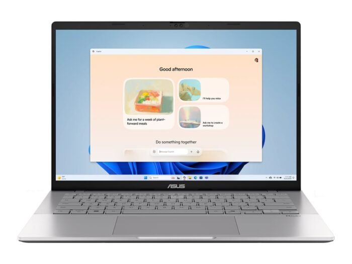Asus Vivobook S16 UM5606WA-RK420X | Zumaia Gray | 16" | OLED | 3K | 2880 x 1800 pixels | Glossy | AMD Ryzen AI 9 | HX370 | 32 GB | LPDDR5X | Solid-state drive capacity 2000 GB | AMD Radeon Graphics | Windows 11 Pro | 802.11be | Bluetooth version 5.4 | Keyboard language US international | Keyboard backlit | Warranty 24 month(s) | Battery warranty 12 month(s)