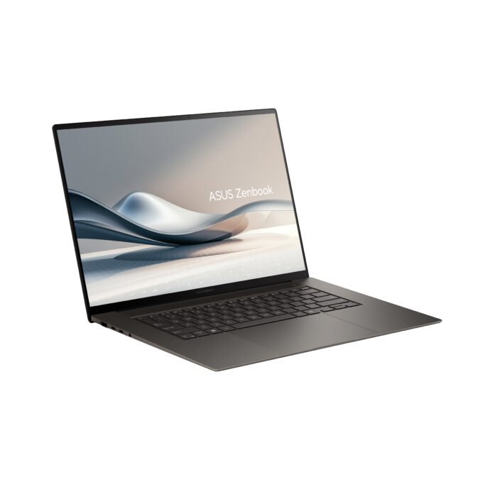 Asus Vivobook S16 UM5606WA-RK420X | Zumaia Gray | 16" | OLED | 3K | 2880 x 1800 pixels | Glossy | AMD Ryzen AI 9 | HX370 | 32 GB | LPDDR5X | Solid-state drive capacity 2000 GB | AMD Radeon Graphics | Windows 11 Pro | 802.11be | Bluetooth version 5.4 | Keyboard language US international | Keyboard backlit | Warranty 24 month(s) | Battery warranty 12 month(s)