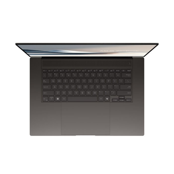 Asus Vivobook S16 UM5606WA-RK420X | Zumaia Gray | 16" | OLED | 3K | 2880 x 1800 pixels | Glossy | AMD Ryzen AI 9 | HX370 | 32 GB | LPDDR5X | Solid-state drive capacity 2000 GB | AMD Radeon Graphics | Windows 11 Pro | 802.11be | Bluetooth version 5.4 | Keyboard language US international | Keyboard backlit | Warranty 24 month(s) | Battery warranty 12 month(s)