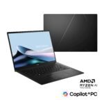 Asus Zenbook 14 UM3406GA-QD002W | Jade Black | 14" | OLED | WUXGA | 1920 x 1200 pixels | Glossy | AMD Ryzen AI 5 | 430 | 16 GB | LPDDR5X | Solid-state drive capacity 1000 GB | AMD Radeon Graphics | Windows 11 Home | 802.11ax | Bluetooth version 5.4 | Keyboard language US international | Keyboard backlit | Warranty 24 month(s) | Battery warranty 12 month(s)