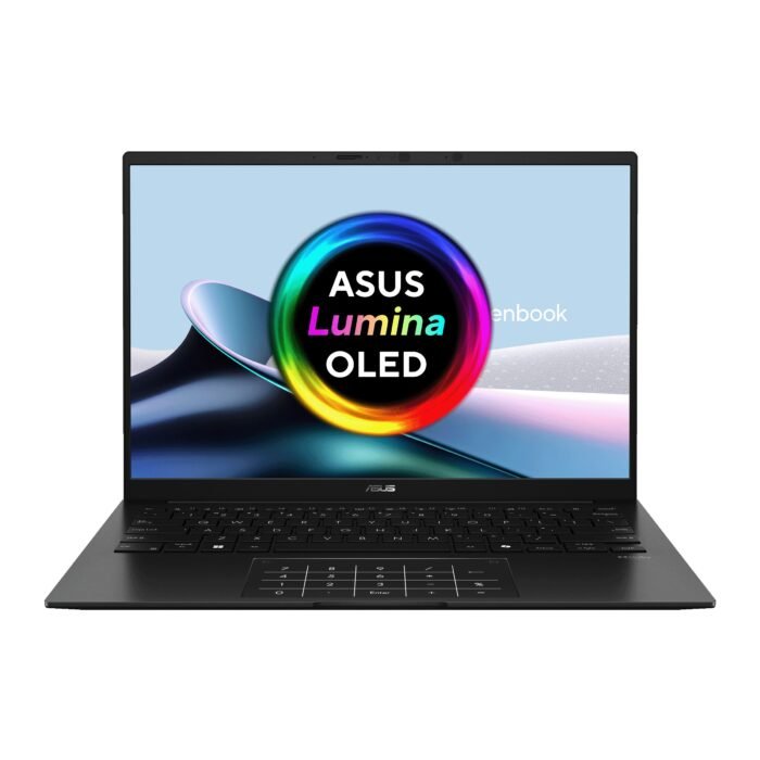 Asus Zenbook 14 UM3406GA-QD002W | Jade Black | 14" | OLED | WUXGA | 1920 x 1200 pixels | Glossy | AMD Ryzen AI 5 | 430 | 16 GB | LPDDR5X | Solid-state drive capacity 1000 GB | AMD Radeon Graphics | Windows 11 Home | 802.11ax | Bluetooth version 5.4 | Keyboard language US international | Keyboard backlit | Warranty 24 month(s) | Battery warranty 12 month(s)
