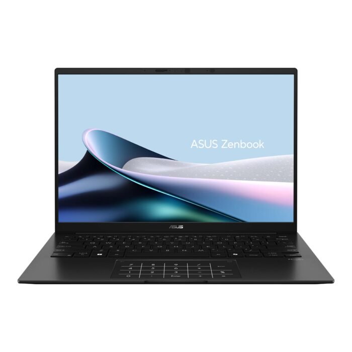 Asus Zenbook 14 UM3406GA-QD002W | Jade Black | 14" | OLED | WUXGA | 1920 x 1200 pixels | Glossy | AMD Ryzen AI 5 | 430 | 16 GB | LPDDR5X | Solid-state drive capacity 1000 GB | AMD Radeon Graphics | Windows 11 Home | 802.11ax | Bluetooth version 5.4 | Keyboard language US international | Keyboard backlit | Warranty 24 month(s) | Battery warranty 12 month(s)
