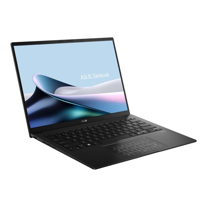 Asus Zenbook 14 UM3406GA-QD002W | Jade Black | 14" | OLED | WUXGA | 1920 x 1200 pixels | Glossy | AMD Ryzen AI 5 | 430 | 16 GB | LPDDR5X | Solid-state drive capacity 1000 GB | AMD Radeon Graphics | Windows 11 Home | 802.11ax | Bluetooth version 5.4 | Keyboard language US international | Keyboard backlit | Warranty 24 month(s) | Battery warranty 12 month(s)
