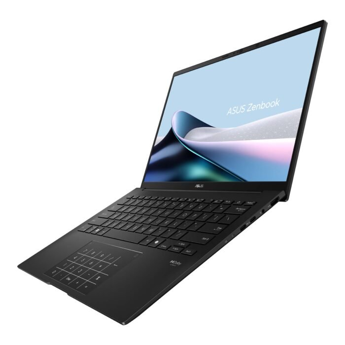 Asus Zenbook 14 UM3406GA-QD002W | Jade Black | 14" | OLED | WUXGA | 1920 x 1200 pixels | Glossy | AMD Ryzen AI 5 | 430 | 16 GB | LPDDR5X | Solid-state drive capacity 1000 GB | AMD Radeon Graphics | Windows 11 Home | 802.11ax | Bluetooth version 5.4 | Keyboard language US international | Keyboard backlit | Warranty 24 month(s) | Battery warranty 12 month(s)