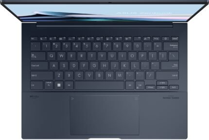 Asus | Zenbook 14 UX3405CA-PZ217W | Ponder Blue | 14 " | OLED | Touchscreen | 3K | 2880 x 1800 pixels | 120 Hz | Glossy | Intel Core Ultra 7 | 255H | 32 GB | LPDDR5X | Solid-state drive capacity 1000 GB | Intel Graphics | Windows 11 Home | 802.11be | Bluetooth version 5.4 | Keyboard language US international | Keyboard backlit | Warranty 24 month(s) | Battery warranty 12 month(s)