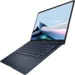 Asus | Zenbook 14 UX3405CA-PZ217W | Ponder Blue | 14 " | OLED | Touchscreen | 3K | 2880 x 1800 pixels | 120 Hz | Glossy | Intel Core Ultra 7 | 255H | 32 GB | LPDDR5X | Solid-state drive capacity 1000 GB | Intel Graphics | Windows 11 Home | 802.11be | Bluetooth version 5.4 | Keyboard language US international | Keyboard backlit | Warranty 24 month(s) | Battery warranty 12 month(s)