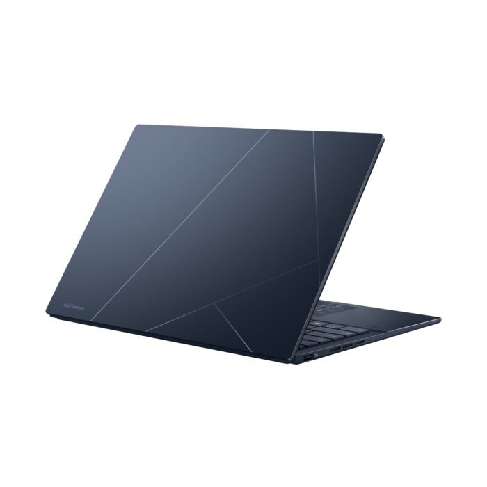 Asus | Zenbook 14 UX3405CA-PZ217W | Ponder Blue | 14 " | OLED | Touchscreen | 3K | 2880 x 1800 pixels | 120 Hz | Glossy | Intel Core Ultra 7 | 255H | 32 GB | LPDDR5X | Solid-state drive capacity 1000 GB | Intel Graphics | Windows 11 Home | 802.11be | Bluetooth version 5.4 | Keyboard language US international | Keyboard backlit | Warranty 24 month(s) | Battery warranty 12 month(s)