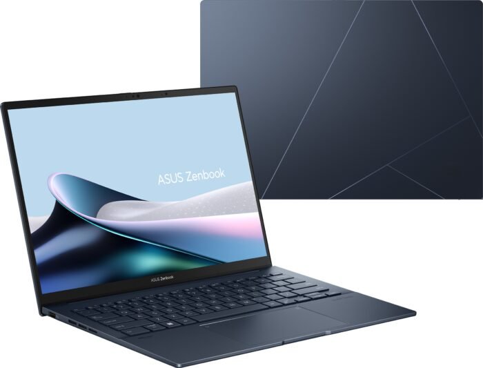 Asus | Zenbook 14 UX3405CA-PZ217W | Ponder Blue | 14 " | OLED | Touchscreen | 3K | 2880 x 1800 pixels | 120 Hz | Glossy | Intel Core Ultra 7 | 255H | 32 GB | LPDDR5X | Solid-state drive capacity 1000 GB | Intel Graphics | Windows 11 Home | 802.11be | Bluetooth version 5.4 | Keyboard language US international | Keyboard backlit | Warranty 24 month(s) | Battery warranty 12 month(s)