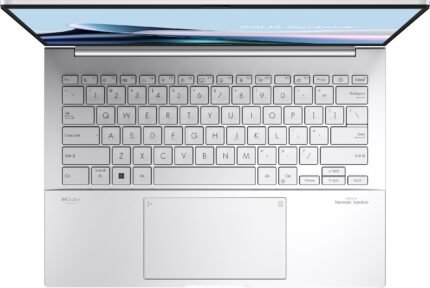 Asus | Zenbook 14 UX3405CA-QL219W | Foggy Silver | 14" | OLED | Touchscreen | WUXGA | 1920 x 1200 pixels | 60 Hz | Glossy | Intel Core Ultra 5 | 225H | 16 GB | LPDDR5X | Solid-state drive capacity 512 GB | Intel Graphics | Windows 11 Home | 802.11be | Bluetooth version 5.4 | Keyboard language US international | Keyboard backlit | Warranty 24 month(s) | Battery warranty 12 month(s)