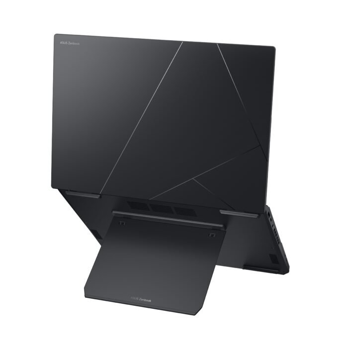 Asus | Zenbook Duo UX8406CA-PZ009W | Basalt Gray | 14" | OLED | Touchscreen | 3K | 2880 x 1800 pixels | Glossy | Intel Core Ultra 9 | 285H | 32 GB | LPDDR5X | Solid-state drive capacity 2000 GB | Intel Graphics | Windows 11 Home | 802.11be | Bluetooth version 5.4 | Keyboard language US international | Keyboard backlit