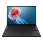 Asus | Zenbook Duo UX8406CA-QL287W | Inkwell Gray | 14" | OLED | Touchscreen | FHD | 1920 x 1200 pixels | Intel Core Ultra 7 | 255H | 16 GB | LPDDR5X | Solid-state drive capacity 1000 GB | Intel Arc Graphics | Windows 11 Home | 802.11be | Bluetooth version 5.4 | Keyboard language US international | Keyboard backlit | Warranty 24 month(s) | Battery warranty 12 month(s)
