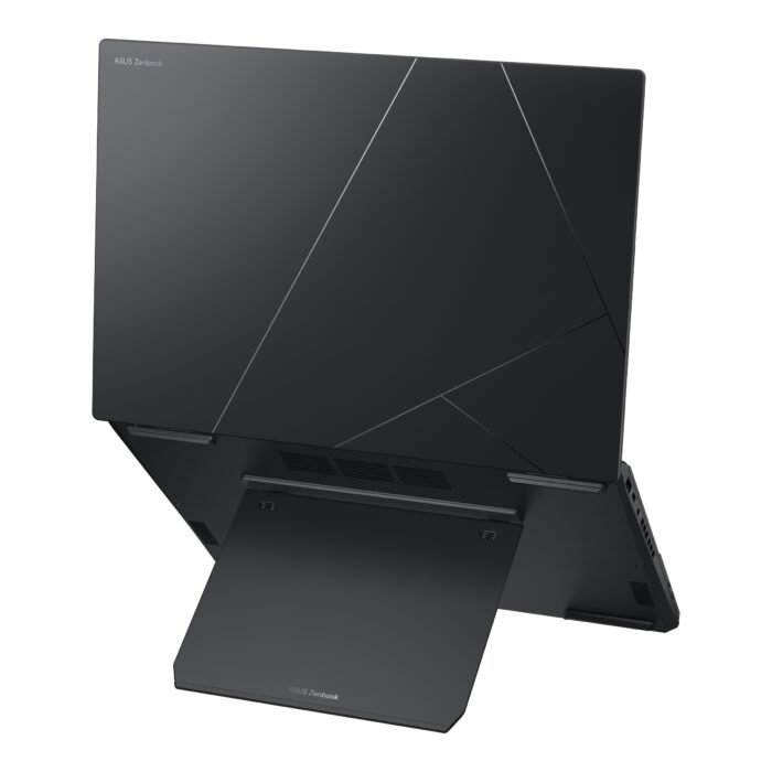Asus | Zenbook Duo UX8406CA-QL287W | Inkwell Gray | 14" | OLED | Touchscreen | FHD | 1920 x 1200 pixels | Intel Core Ultra 7 | 255H | 16 GB | LPDDR5X | Solid-state drive capacity 1000 GB | Intel Arc Graphics | Windows 11 Home | 802.11be | Bluetooth version 5.4 | Keyboard language US international | Keyboard backlit | Warranty 24 month(s) | Battery warranty 12 month(s)