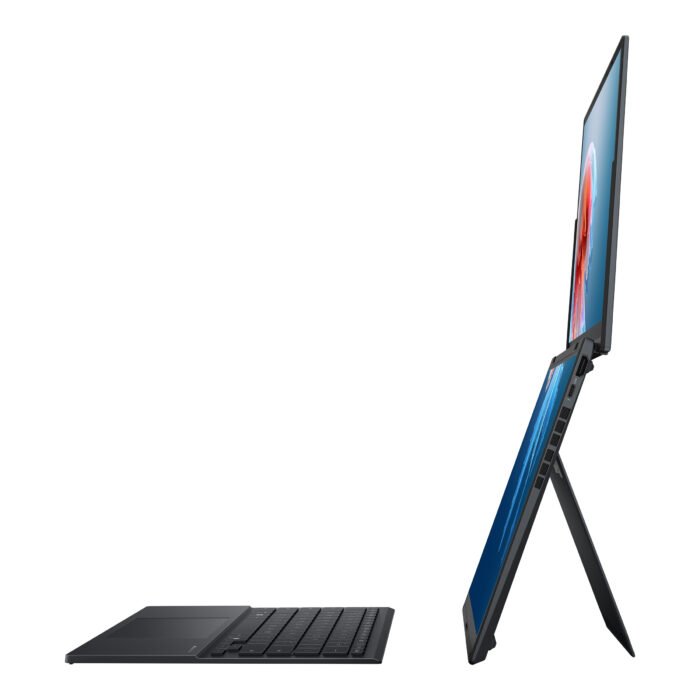 Asus | Zenbook Duo UX8406CA-QL287W | Inkwell Gray | 14" | OLED | Touchscreen | FHD | 1920 x 1200 pixels | Intel Core Ultra 7 | 255H | 16 GB | LPDDR5X | Solid-state drive capacity 1000 GB | Intel Arc Graphics | Windows 11 Home | 802.11be | Bluetooth version 5.4 | Keyboard language US international | Keyboard backlit | Warranty 24 month(s) | Battery warranty 12 month(s)