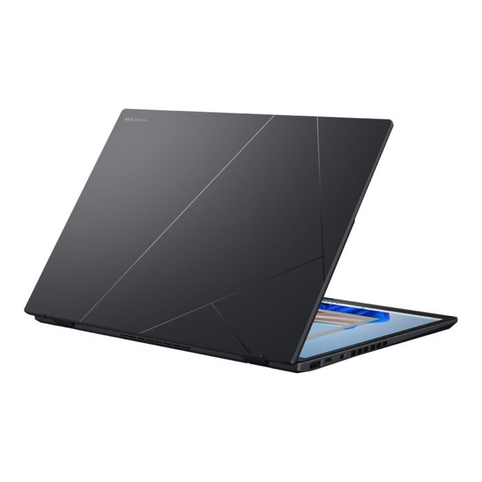 Asus | Zenbook Duo UX8406CA-QL287W | Inkwell Gray | 14" | OLED | Touchscreen | FHD | 1920 x 1200 pixels | Intel Core Ultra 7 | 255H | 16 GB | LPDDR5X | Solid-state drive capacity 1000 GB | Intel Arc Graphics | Windows 11 Home | 802.11be | Bluetooth version 5.4 | Keyboard language US international | Keyboard backlit | Warranty 24 month(s) | Battery warranty 12 month(s)