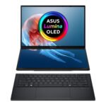Asus | Zenbook Duo UX8406CA-QL287W | Inkwell Gray | 14" | OLED | Touchscreen | FHD | 1920 x 1200 pixels | Intel Core Ultra 7 | 255H | 16 GB | LPDDR5X | Solid-state drive capacity 1000 GB | Intel Arc Graphics | Windows 11 Home | 802.11be | Bluetooth version 5.4 | Keyboard language US international | Keyboard backlit | Warranty 24 month(s) | Battery warranty 12 month(s)