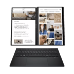 Asus Zenbook Duo UX8406CA-QL358X | Inkwell Gray | 14" | OLED | Touchscreen | FHD | 1920 x 1200 pixels | 60 Hz | Glossy | Intel Core Ultra 7 | 255H | 16 GB | LPDDR5X | Solid-state drive capacity 1000 GB | Intel Arc Graphics | Windows 11 Pro | 802.11be | Bluetooth version 5.4 | Keyboard language US international | Keyboard backlit | Warranty 24 month(s) | Battery warranty 12 month(s)