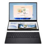 Asus Zenbook Duo UX8406CA-QL358X | Inkwell Gray | 14" | OLED | Touchscreen | FHD | 1920 x 1200 pixels | 60 Hz | Glossy | Intel Core Ultra 7 | 255H | 16 GB | LPDDR5X | Solid-state drive capacity 1000 GB | Intel Arc Graphics | Windows 11 Pro | 802.11be | Bluetooth version 5.4 | Keyboard language US international | Keyboard backlit | Warranty 24 month(s) | Battery warranty 12 month(s)
