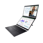 Asus Zenbook Duo UX8406CA-QL358X | Inkwell Gray | 14" | OLED | Touchscreen | FHD | 1920 x 1200 pixels | 60 Hz | Glossy | Intel Core Ultra 7 | 255H | 16 GB | LPDDR5X | Solid-state drive capacity 1000 GB | Intel Arc Graphics | Windows 11 Pro | 802.11be | Bluetooth version 5.4 | Keyboard language US international | Keyboard backlit | Warranty 24 month(s) | Battery warranty 12 month(s)