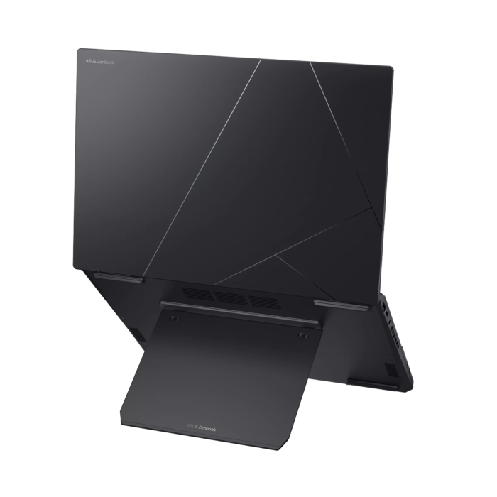 Asus Zenbook Duo UX8406CA-QL358X | Inkwell Gray | 14" | OLED | Touchscreen | FHD | 1920 x 1200 pixels | 60 Hz | Glossy | Intel Core Ultra 7 | 255H | 16 GB | LPDDR5X | Solid-state drive capacity 1000 GB | Intel Arc Graphics | Windows 11 Pro | 802.11be | Bluetooth version 5.4 | Keyboard language US international | Keyboard backlit | Warranty 24 month(s) | Battery warranty 12 month(s)