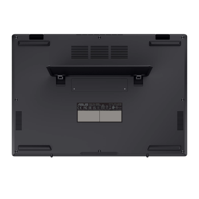 Asus Zenbook Duo UX8406CA-QL358X | Inkwell Gray | 14" | OLED | Touchscreen | FHD | 1920 x 1200 pixels | 60 Hz | Glossy | Intel Core Ultra 7 | 255H | 16 GB | LPDDR5X | Solid-state drive capacity 1000 GB | Intel Arc Graphics | Windows 11 Pro | 802.11be | Bluetooth version 5.4 | Keyboard language US international | Keyboard backlit | Warranty 24 month(s) | Battery warranty 12 month(s)