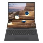 Asus | Zenbook Duo UX8407AA-SN066W | Moher Gray | 14" | OLED | Touchscreen | 2.8K | 2880 x 1800 pixels | 144 Hz | Anti-Reflective | Intel Core Ultra X9 | 378H | 32 GB | LPDDR5X | Solid-state drive capacity 2000 GB | Intel Arc Graphics | Windows 11 Pro | 802.11be | Bluetooth version 5.4 | Keyboard language US international | Keyboard backlit | Warranty 24 month(s) | Battery warranty 12 month(s)