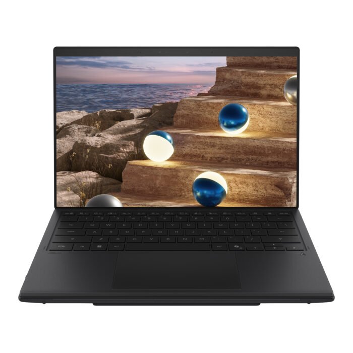 Asus | Zenbook Duo UX8407AA-SN066W | Moher Gray | 14" | OLED | Touchscreen | 2.8K | 2880 x 1800 pixels | 144 Hz | Anti-Reflective | Intel Core Ultra X9 | 378H | 32 GB | LPDDR5X | Solid-state drive capacity 2000 GB | Intel Arc Graphics | Windows 11 Pro | 802.11be | Bluetooth version 5.4 | Keyboard language US international | Keyboard backlit | Warranty 24 month(s) | Battery warranty 12 month(s)