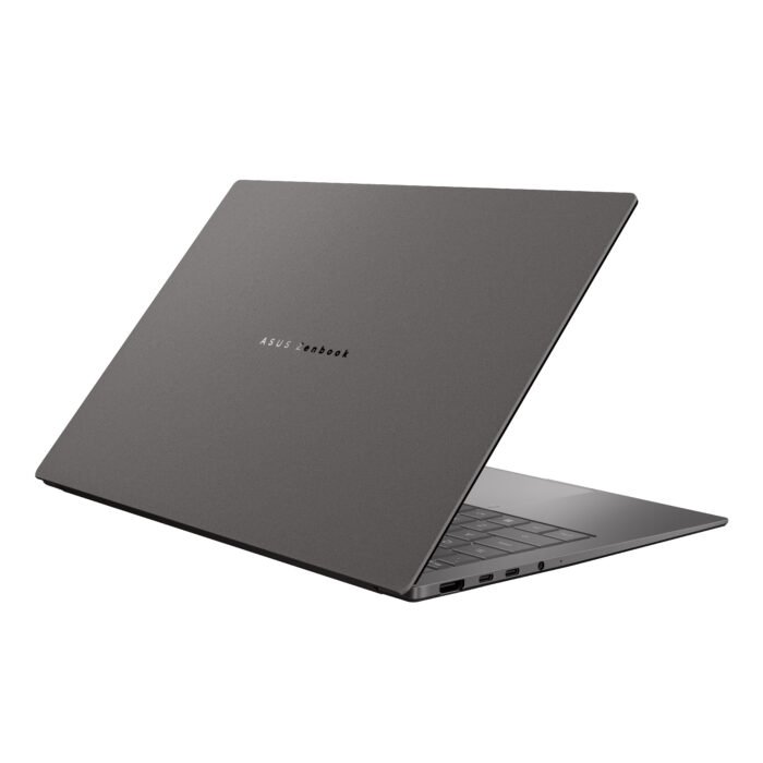Asus Zenbook S14 UX5406AA-SU272X | Antrim Gray | 14 " | OLED | Touchscreen | 3K | 2880 x 1800 pixels | 120 Hz | Glossy | Intel Core Ultra 9 | 386H | 32 GB | LPDDR5X | Solid-state drive capacity 1000 GB | Intel Graphics | Windows 11 Pro | 802.11be | Bluetooth version 6.0 | Keyboard language US international | Keyboard backlit | Warranty 24 month(s) | Battery warranty 12 month(s)