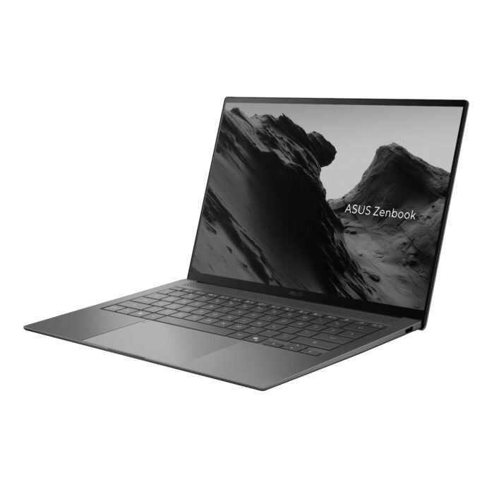 Asus Zenbook S14 UX5406AA-SU272X | Antrim Gray | 14 " | OLED | Touchscreen | 3K | 2880 x 1800 pixels | 120 Hz | Glossy | Intel Core Ultra 9 | 386H | 32 GB | LPDDR5X | Solid-state drive capacity 1000 GB | Intel Graphics | Windows 11 Pro | 802.11be | Bluetooth version 6.0 | Keyboard language US international | Keyboard backlit | Warranty 24 month(s) | Battery warranty 12 month(s)