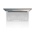 Asus | Zenbook S14 UX5406SA-PV037W | Scandinavian White | 14 " | OLED | 3K | 2880 x 1800 pixels | 120 Hz | Glossy | Intel Core Ultra 5 | 226V | 16 GB | LPDDR5X | Solid-state drive capacity 512 GB | Intel Graphics | Windows 11 Home | 802.11be | Bluetooth version 5.4 | Keyboard language US international | Keyboard backlit | Warranty 24 month(s) | Battery warranty 12 month(s)