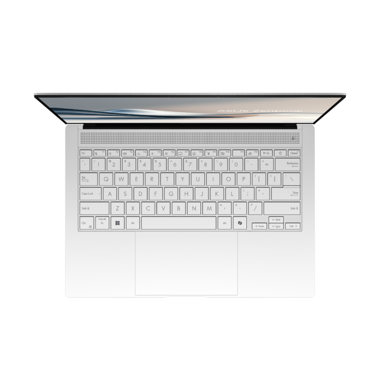 Asus | Zenbook S14 UX5406SA-PV037W | Scandinavian White | 14 " | OLED | 3K | 2880 x 1800 pixels | 120 Hz | Glossy | Intel Core Ultra 5 | 226V | 16 GB | LPDDR5X | Solid-state drive capacity 512 GB | Intel Graphics | Windows 11 Home | 802.11be | Bluetooth version 5.4 | Keyboard language US international | Keyboard backlit | Warranty 24 month(s) | Battery warranty 12 month(s)
