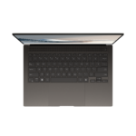 Asus | Zenbook S14 UX5406SA-PV050W | Zumaia Gray | 14 " | OLED | 3K | 2880 x 1800 pixels | 120 Hz | Intel Core Ultra 7 | 258V | 32 GB | LPDDR5X | Solid-state drive capacity 1000 GB | Intel Arc Graphics | Windows 11 Home | 802.11be | Bluetooth version 5.4 | Keyboard language US international | Keyboard backlit | Warranty 24 month(s) | Battery warranty 12 month(s)