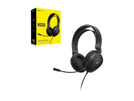 Corsair | Gaming Headset | HS35 v2 | Wired | Over-Ear | Microphone | Carbon