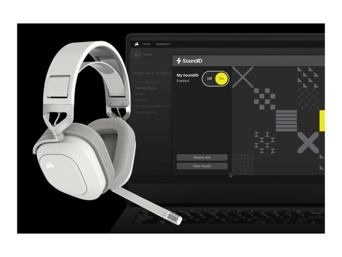 Corsair | Gaming Headset | HS80 MAX | Bluetooth | Over-Ear | Wireless