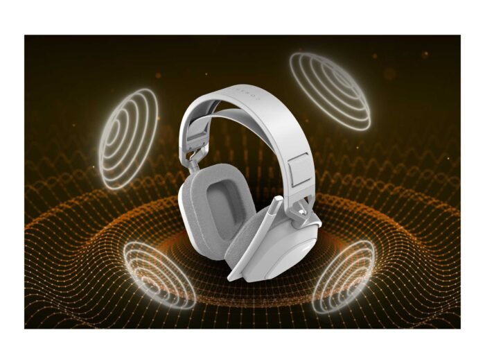 Corsair | Gaming Headset | HS80 MAX | Bluetooth | Over-Ear | Wireless