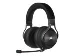 Corsair | High-Fidelity Gaming Headset | VIRTUOSO RGB WIRELESS XT | Wireless/Wired | Over-Ear | Black | Wireless